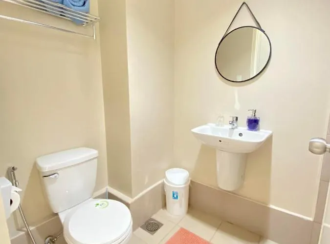 Sunvida Across Sm W/ Wifi And View * Cebu