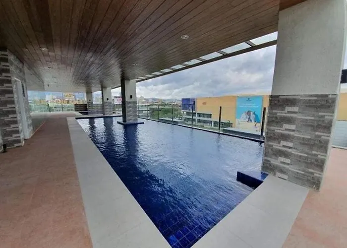 Apartment Sunvida Across Sm W/ Wifi And View *