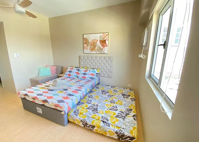Sunvida Across Sm W/ Wifi And View Apartment Cebu